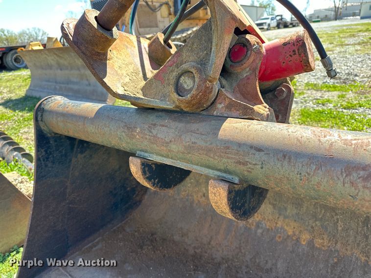 image for item OM9296 WR  excavator bucket 