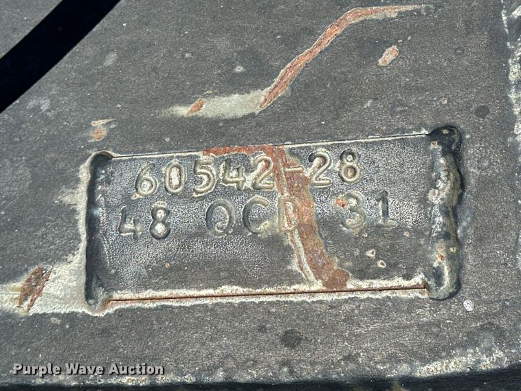 image for item OM9296 WR  excavator bucket 