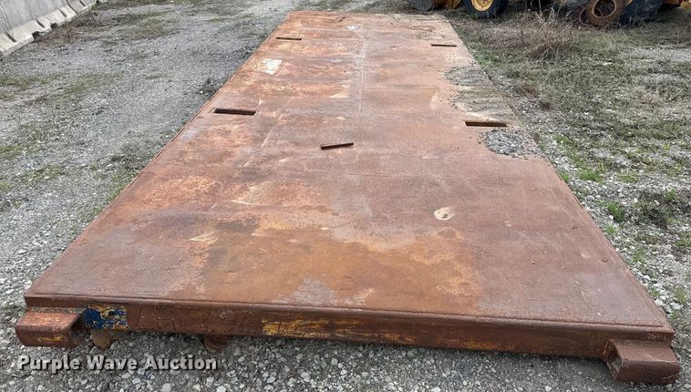 image for item OM9948 Trench box