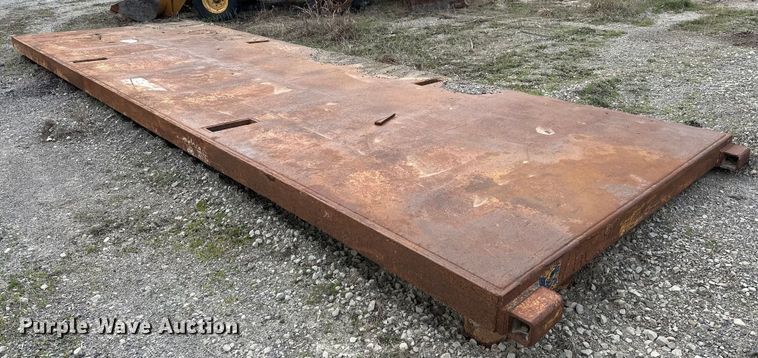 image for item OM9948 Trench box