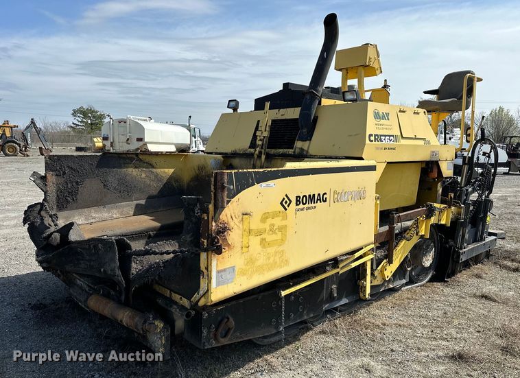image for item OM9949 2014 Bomag CR362 paver