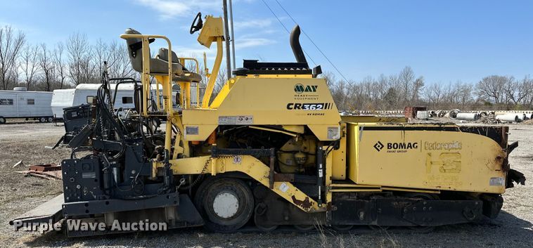 image for item OM9949 2014 Bomag CR362 paver