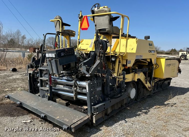 image for item OM9949 2014 Bomag CR362 paver