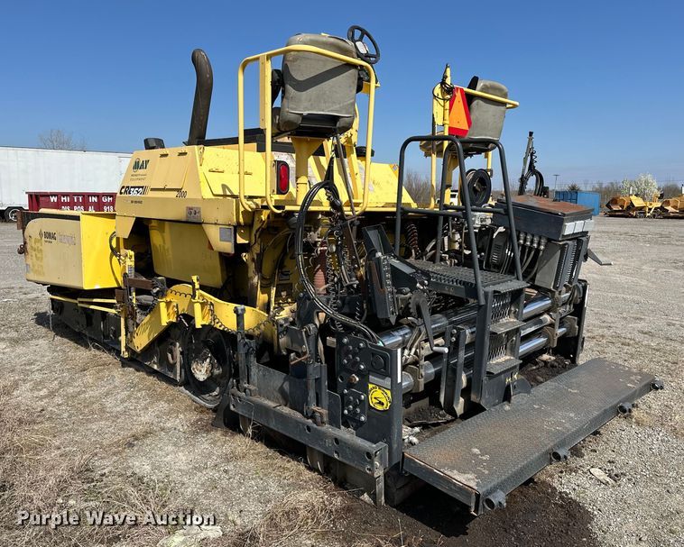 image for item OM9949 2014 Bomag CR362 paver