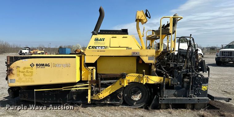 image for item OM9949 2014 Bomag CR362 paver