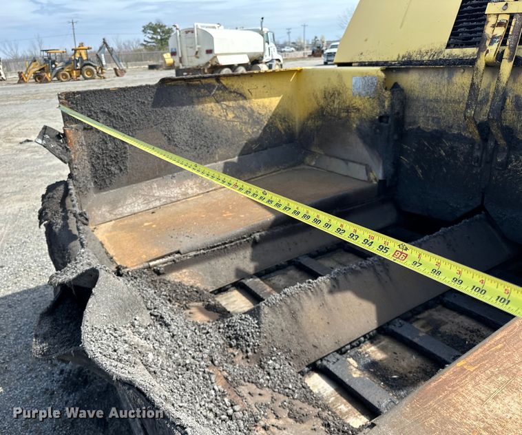 image for item OM9949 2014 Bomag CR362 paver