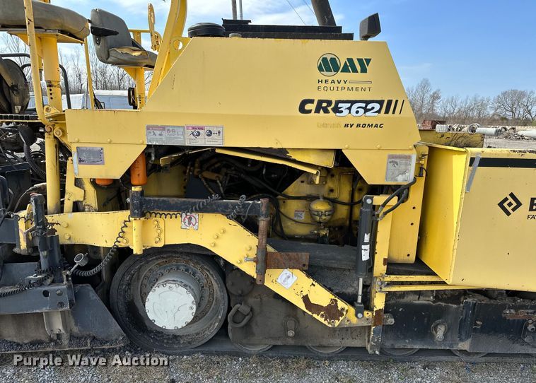 image for item OM9949 2014 Bomag CR362 paver