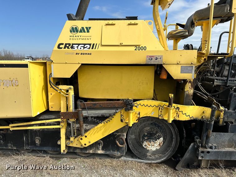 image for item OM9949 2014 Bomag CR362 paver