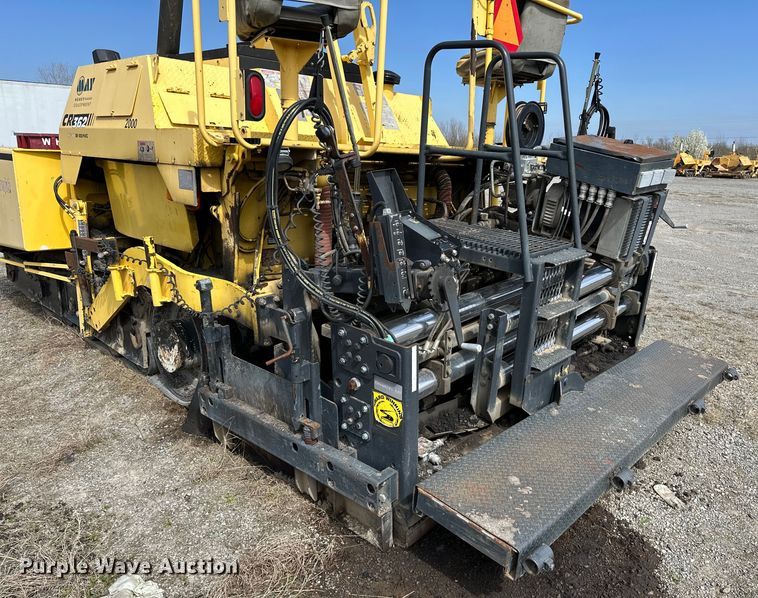 image for item OM9949 2014 Bomag CR362 paver
