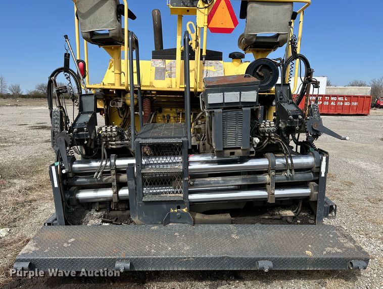 image for item OM9949 2014 Bomag CR362 paver