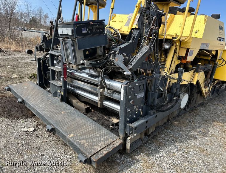 image for item OM9949 2014 Bomag CR362 paver