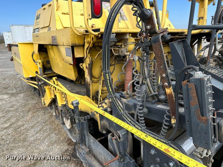 image for item OM9949 2014 Bomag CR362 paver