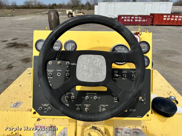 image for item OM9949 2014 Bomag CR362 paver