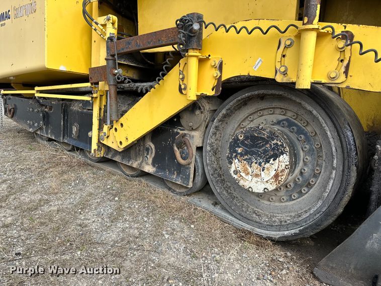 image for item OM9949 2014 Bomag CR362 paver
