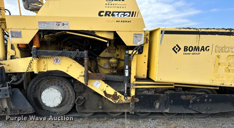 image for item OM9949 2014 Bomag CR362 paver