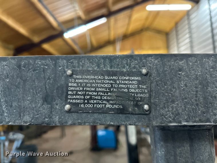 image for item OM9954 Clark GCS20MB forklift