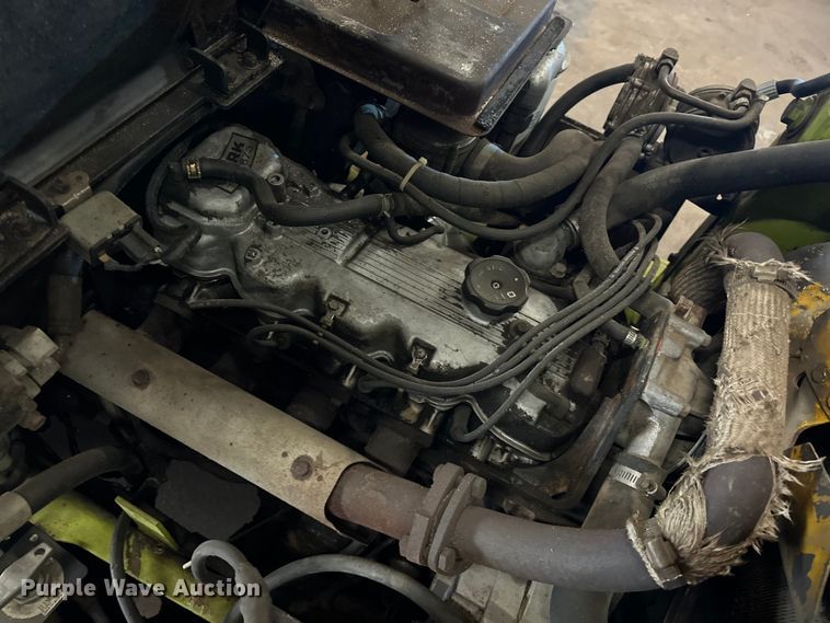 image for item OM9954 Clark GCS20MB forklift