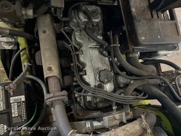 image for item OM9954 Clark GCS20MB forklift