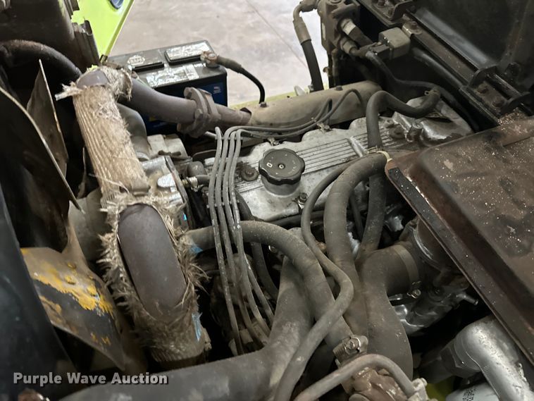 image for item OM9954 Clark GCS20MB forklift