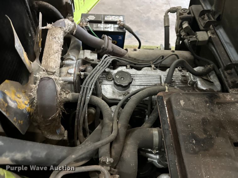 image for item OM9954 Clark GCS20MB forklift