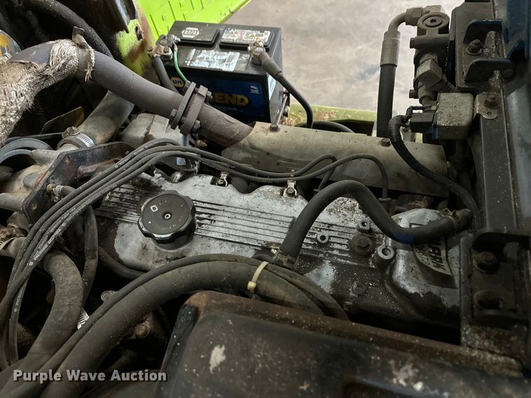 image for item OM9954 Clark GCS20MB forklift