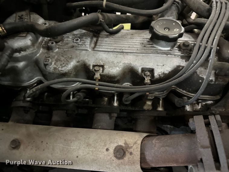 image for item OM9954 Clark GCS20MB forklift