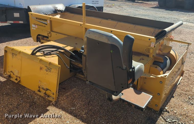 image for item OM9958 RoadWidener  FH-R skid steer road widener