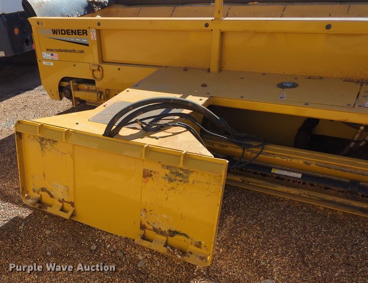 image for item OM9958 RoadWidener  FH-R skid steer road widener