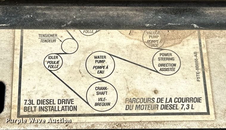 image for item OM9959 1997 Ford F450 Super Duty bucket truck