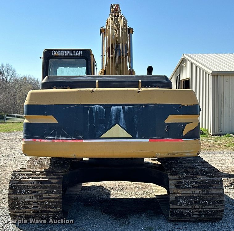 image for item OM9961 1994 Caterpillar  320L excavator