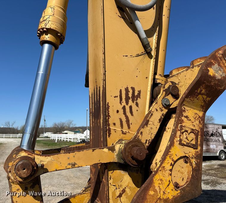 image for item OM9961 1994 Caterpillar  320L excavator