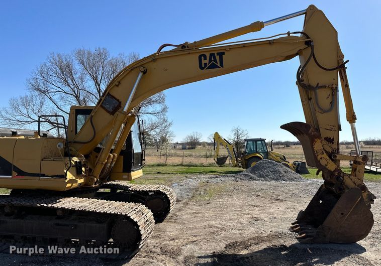 image for item OM9961 1994 Caterpillar  320L excavator