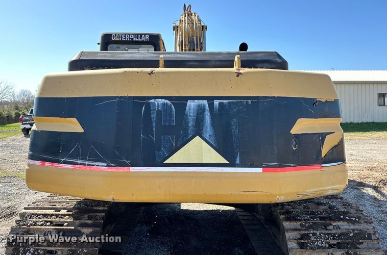 image for item OM9961 1994 Caterpillar  320L excavator