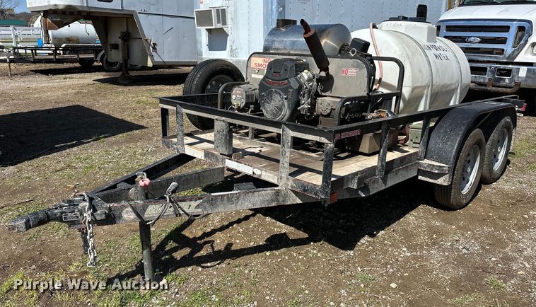image for item OM9963 2015 Maxey  utility trailer