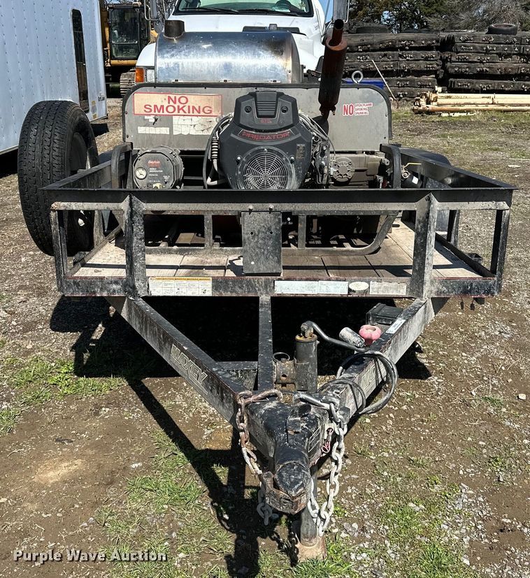 image for item OM9963 2015 Maxey  utility trailer