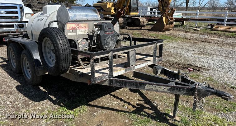 image for item OM9963 2015 Maxey  utility trailer