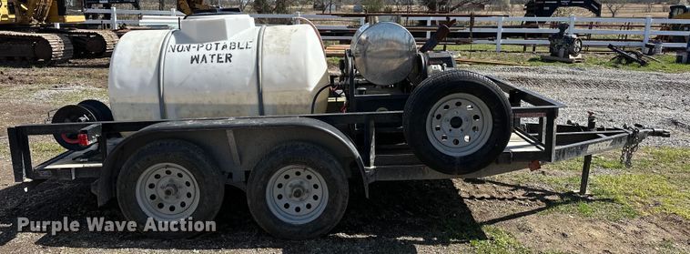 image for item OM9963 2015 Maxey  utility trailer