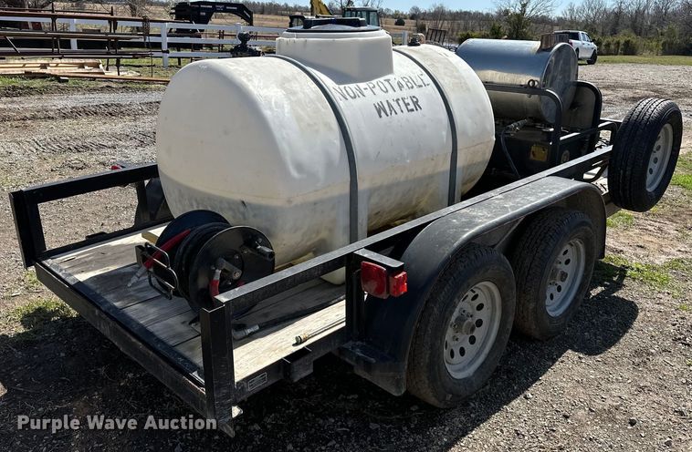 image for item OM9963 2015 Maxey  utility trailer