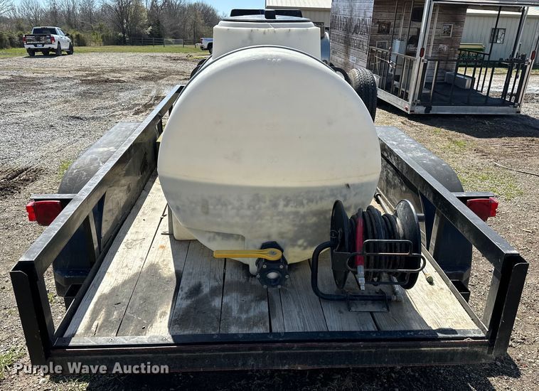 image for item OM9963 2015 Maxey  utility trailer