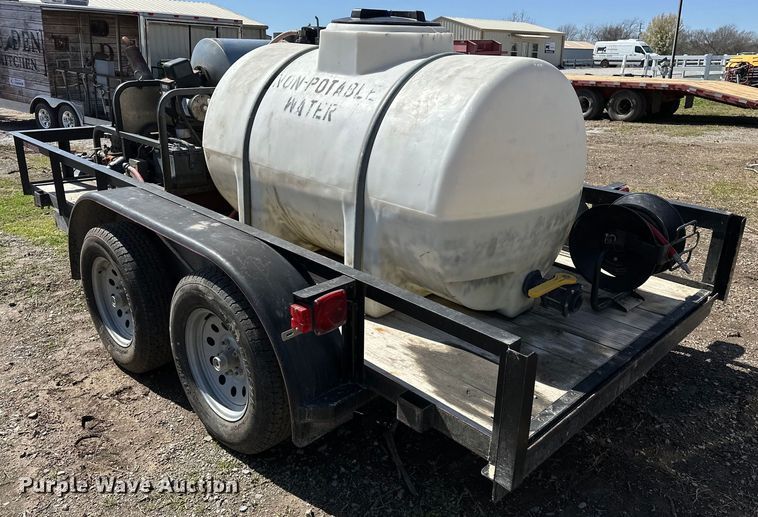 image for item OM9963 2015 Maxey  utility trailer