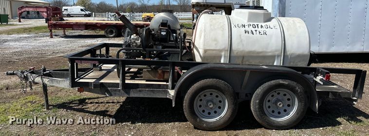 image for item OM9963 2015 Maxey  utility trailer