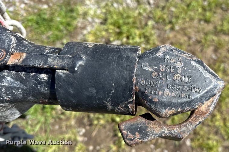 image for item OM9963 2015 Maxey  utility trailer