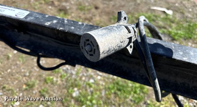 image for item OM9963 2015 Maxey  utility trailer