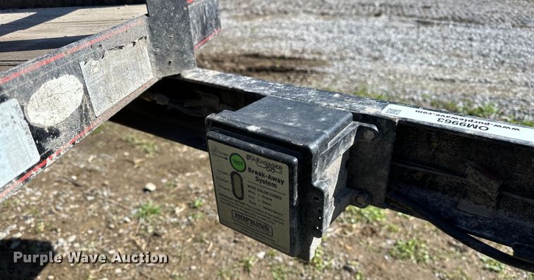 image for item OM9963 2015 Maxey  utility trailer