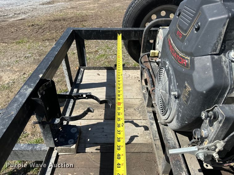 image for item OM9963 2015 Maxey  utility trailer