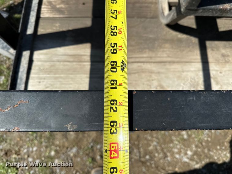 image for item OM9963 2015 Maxey  utility trailer