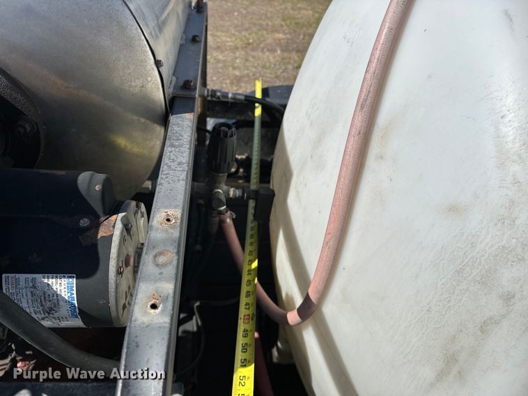 image for item OM9963 2015 Maxey  utility trailer