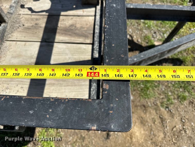 image for item OM9963 2015 Maxey  utility trailer