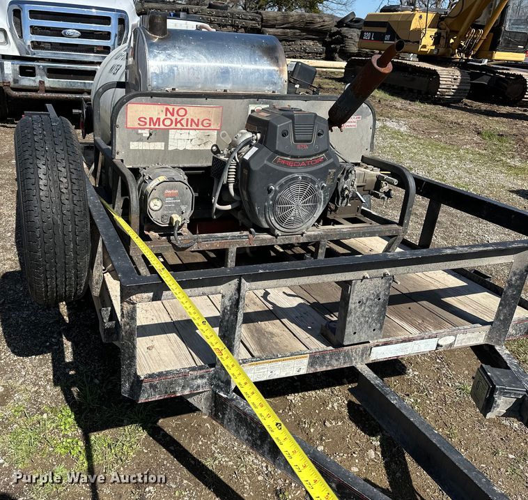 image for item OM9963 2015 Maxey  utility trailer
