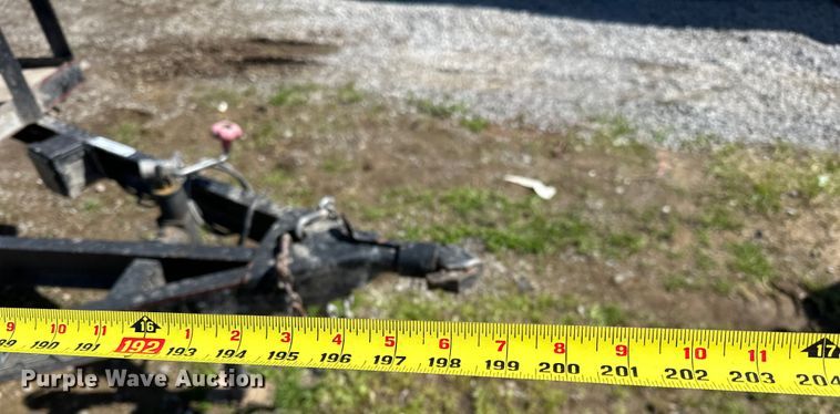 image for item OM9963 2015 Maxey  utility trailer